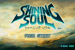 Shining Soul screenshot 3 for GameBoy Advance